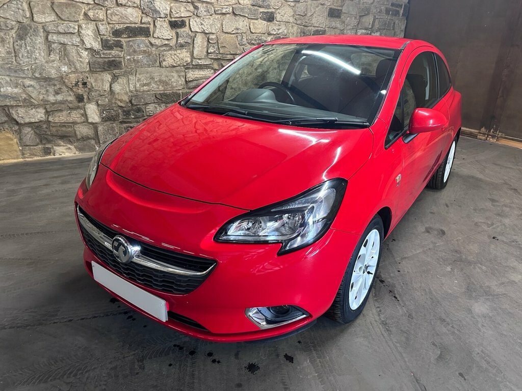 Vauxhall Corsa 1.4L Sri Ecoflex Red