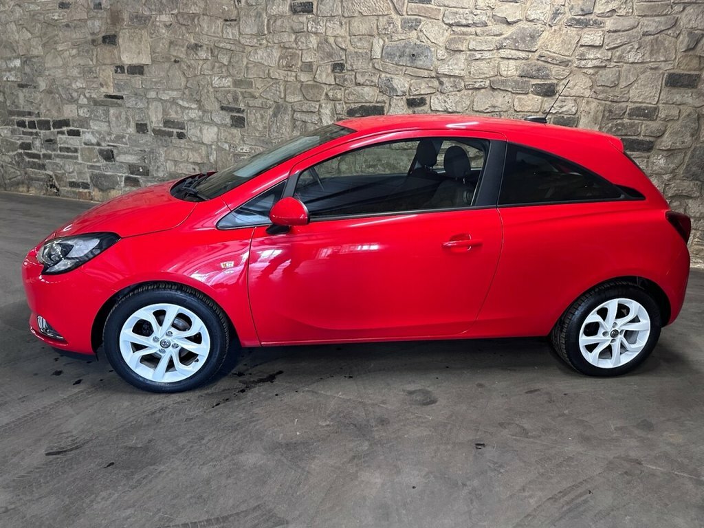 Vauxhall Corsa 1.4L Sri Ecoflex DK17HMF Red #2