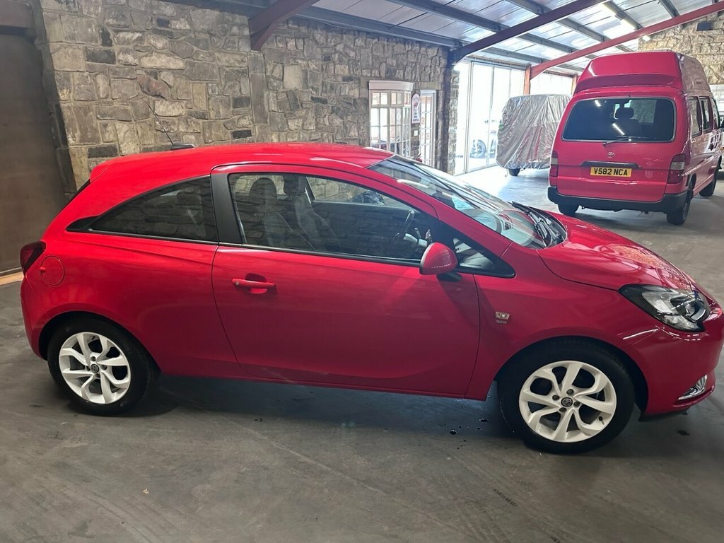 Vauxhall Corsa 1.4L Sri Ecoflex DK17HMF Red #6