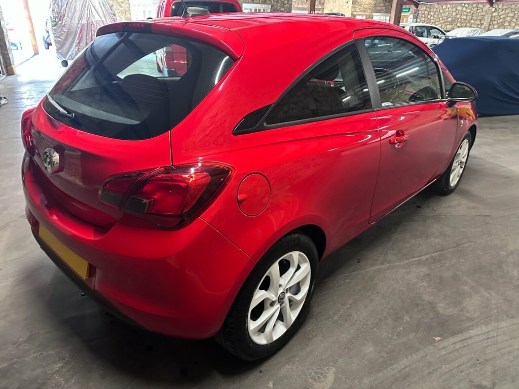 Vauxhall Corsa 1.4L Sri Ecoflex DK17HMF Red #5