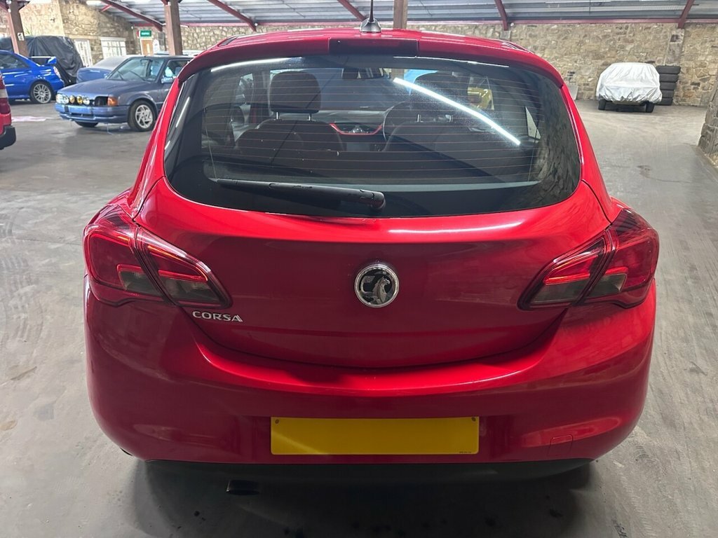Vauxhall Corsa 1.4L Sri Ecoflex DK17HMF Red #4