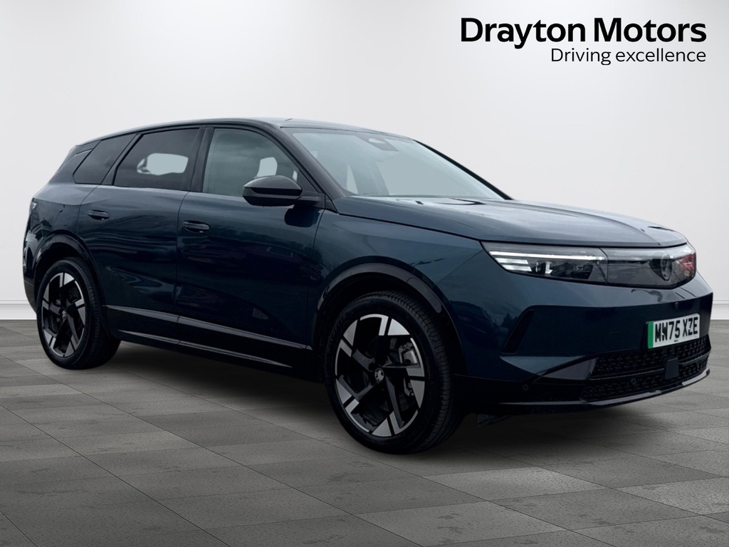 Vauxhall Grandland 73Kwh Ultimate Suv 213 Ps Blue