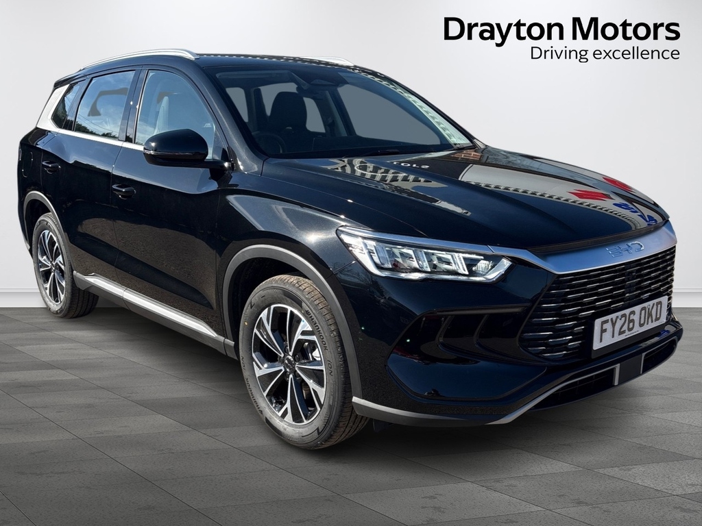 Byd Sealion 5 1.5 12.96Kwh Comfort Suv Plug-in Hybrid Black