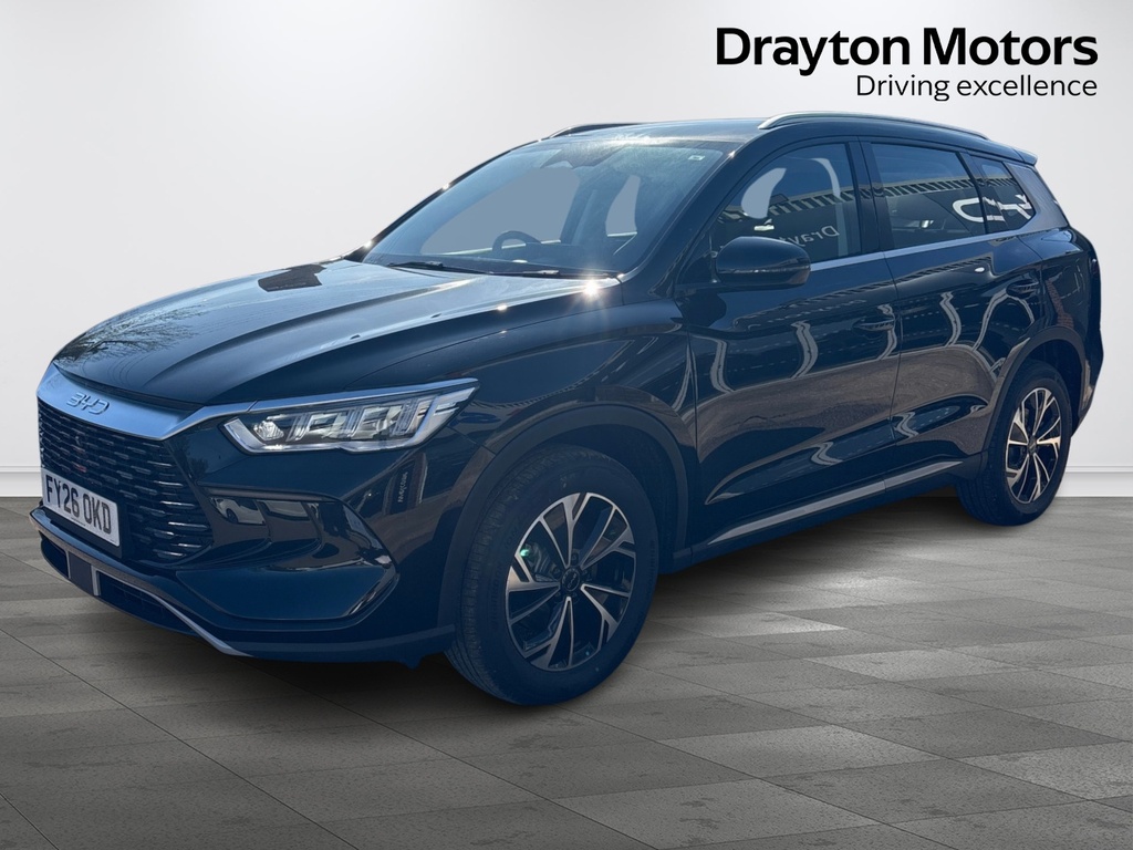 Byd Sealion 5 1.5 12.96Kwh Comfort Suv Plug-in Hybrid FY26OKD Black #4