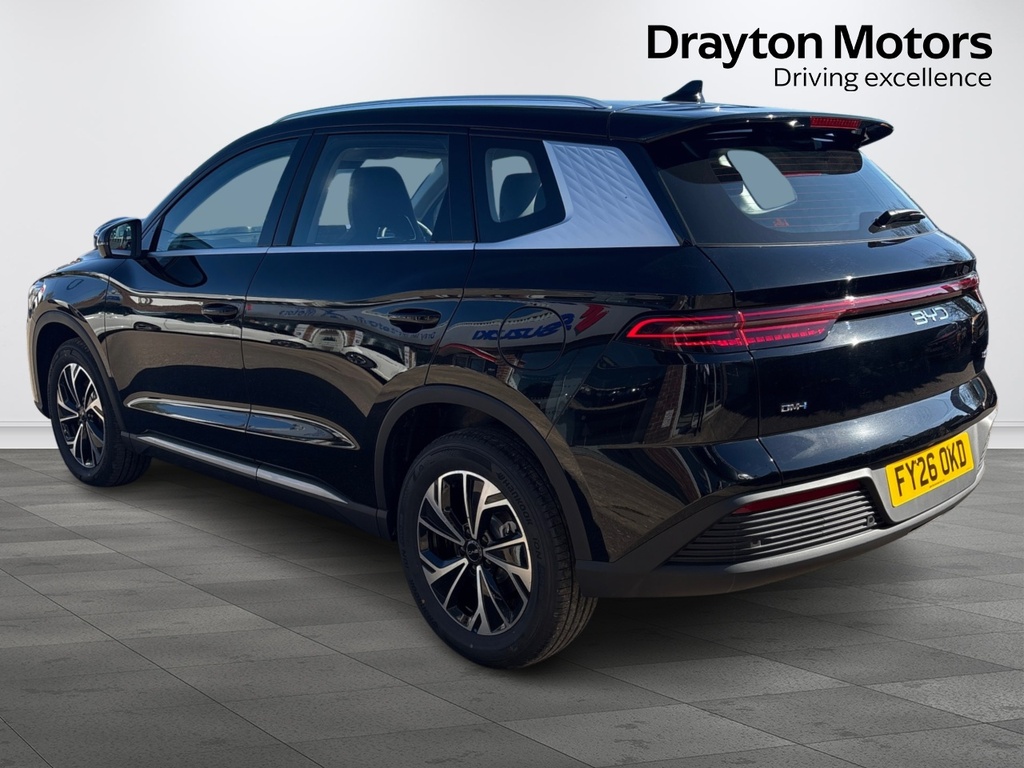 Byd Sealion 5 1.5 12.96Kwh Comfort Suv Plug-in Hybrid FY26OKD Black #6