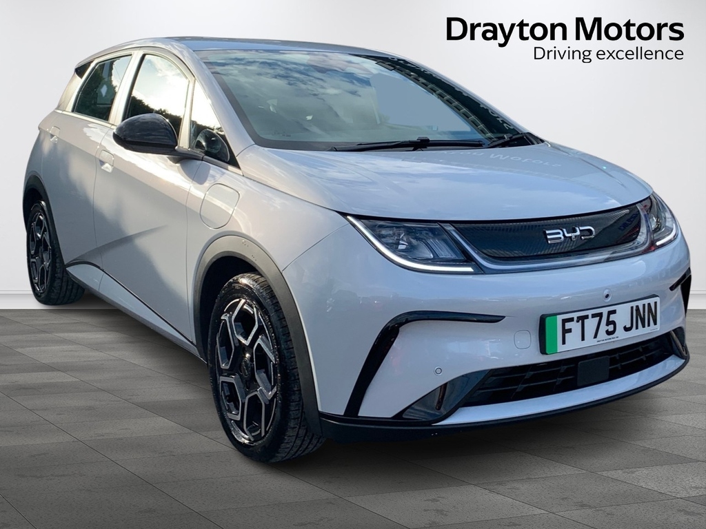 Byd Dolphin 60.48Kwh Comfort Hatchback 204 White
