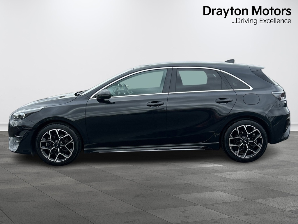 Kia Ceed 1.5 T-gdi Gt-line Hatchback Dct Euro 6 FE25YWV Black #5