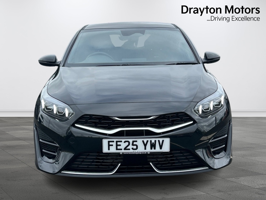 Kia Ceed 1.5 T-gdi Gt-line Hatchback Dct Euro 6 FE25YWV Black #3