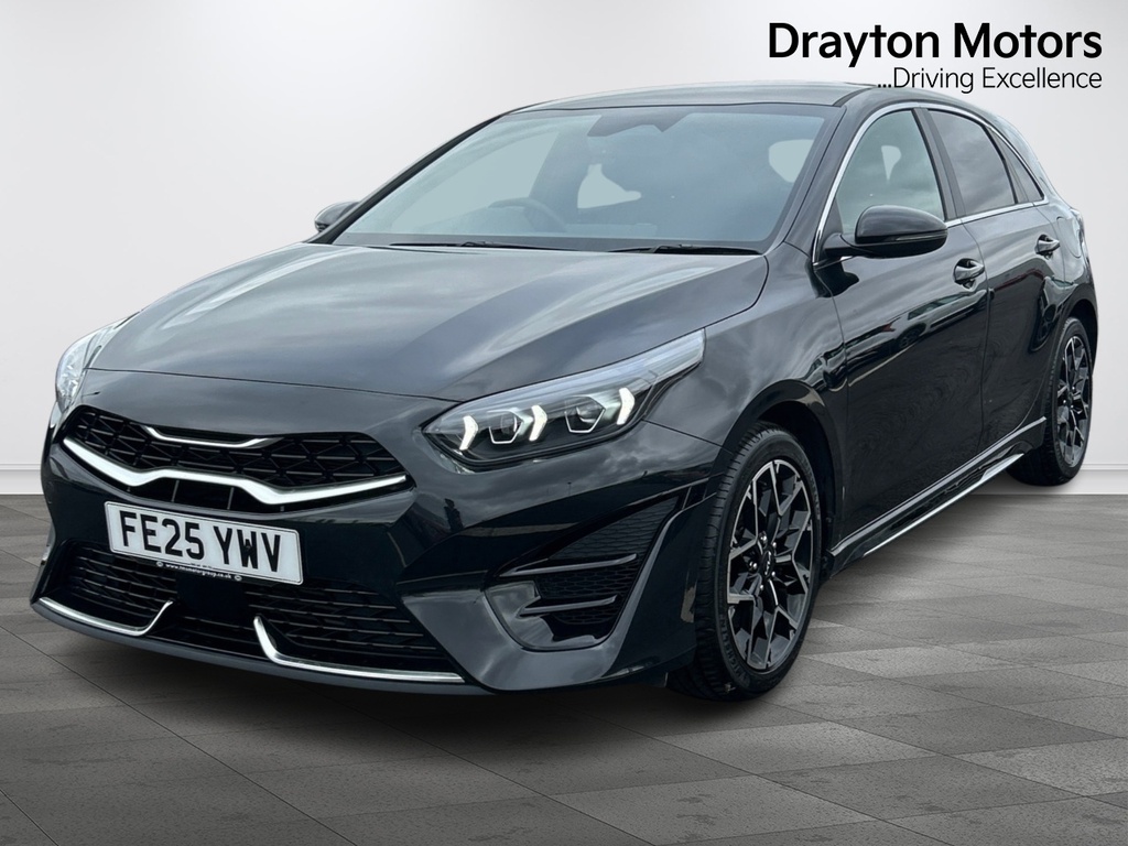 Kia Ceed 1.5 T-gdi Gt-line Hatchback Dct Euro 6 FE25YWV Black #4