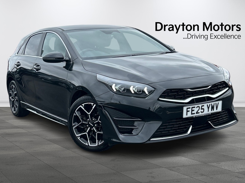 Kia Ceed 1.5 T-gdi Gt-line Hatchback Dct Euro 6 Black