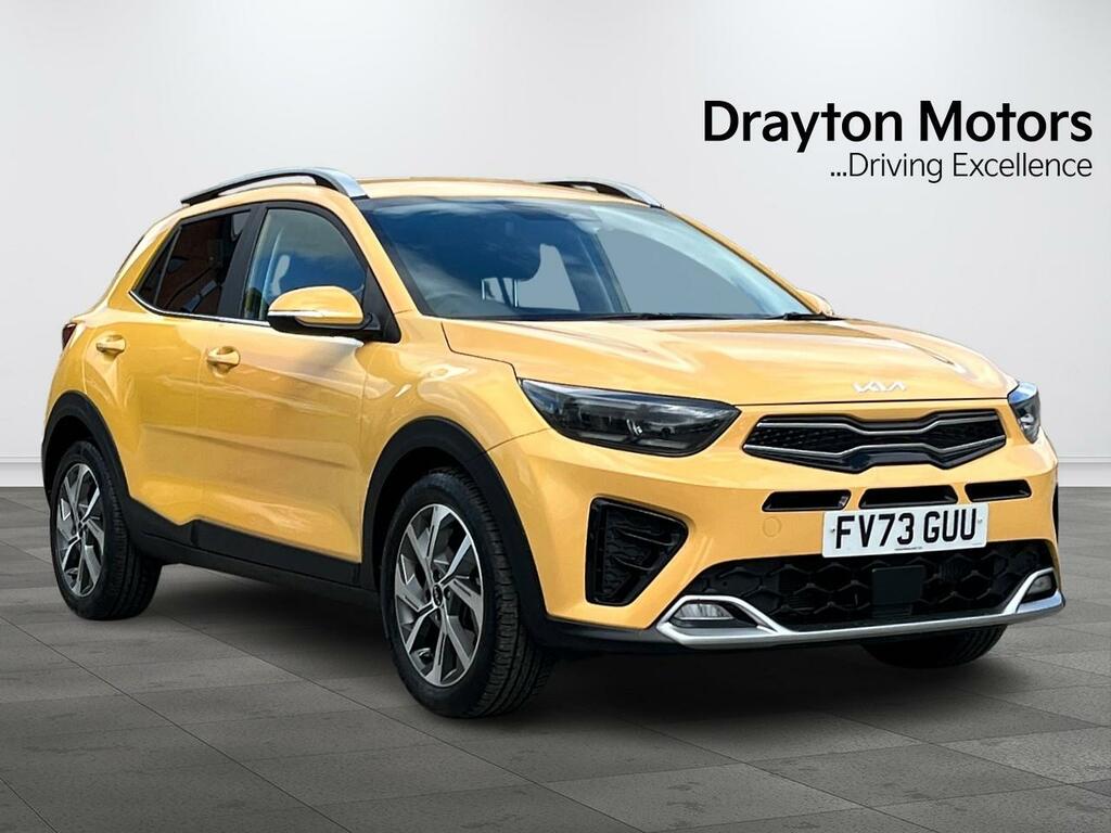 Kia Stonic 1.0 T-gdi Gt-line Suv Yellow