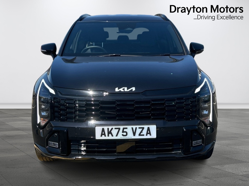 Kia Sportage 1.6 T-gdi Gt-line Suv Dct Euro 6 Ss AK75VZA Black #3