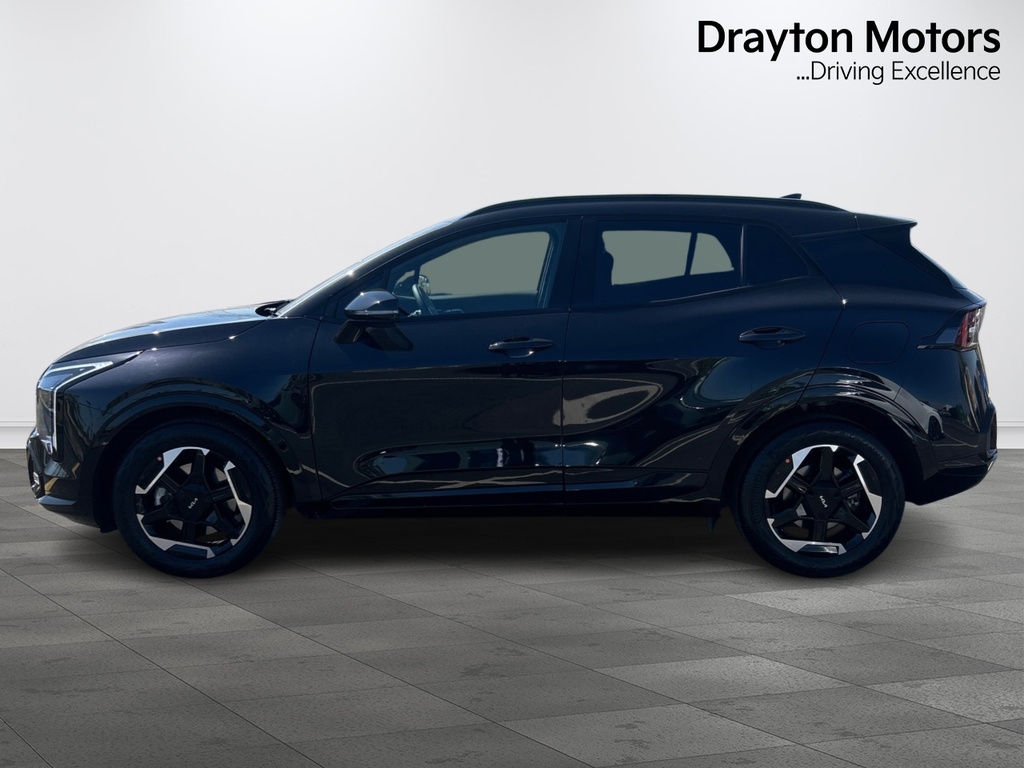 Kia Sportage 1.6 T-gdi Gt-line Suv Dct Euro 6 Ss AK75VZA Black #5