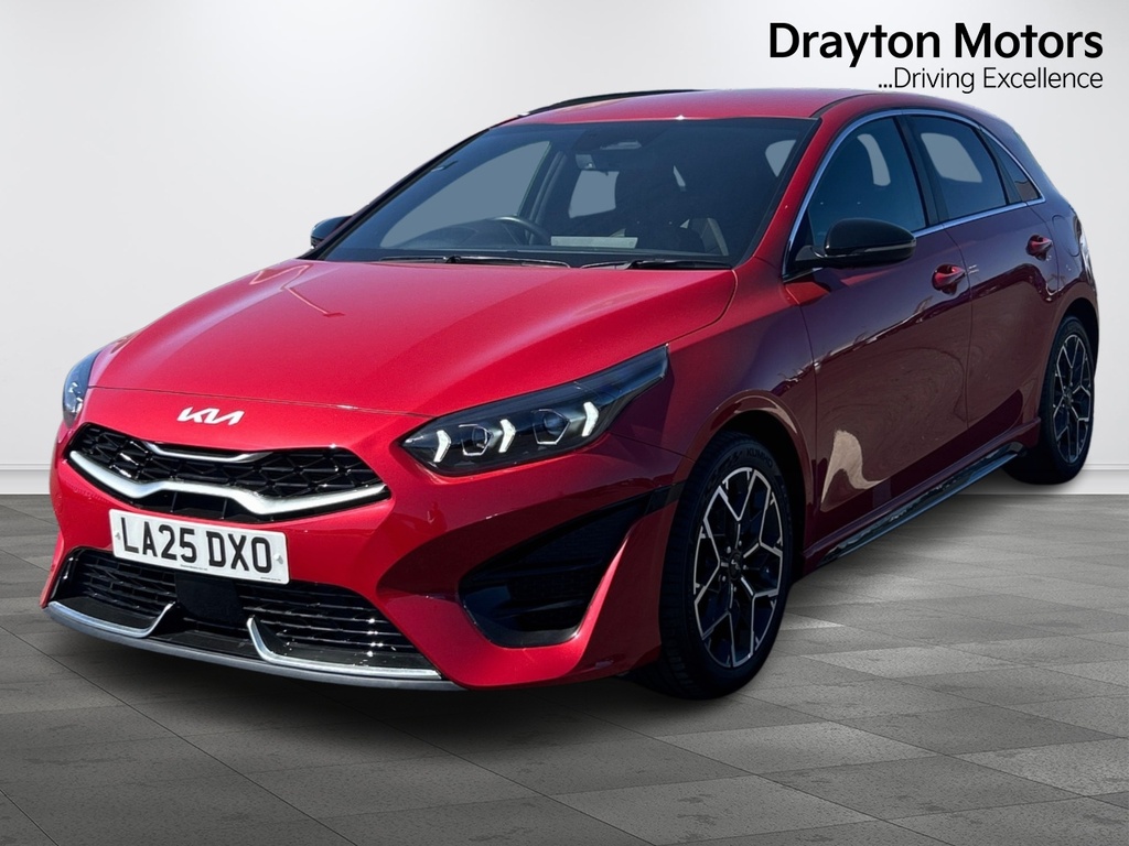 Kia Ceed 1.5 T-gdi Gt-line Hatchback Dct Euro 6 LA25DXO Red #4