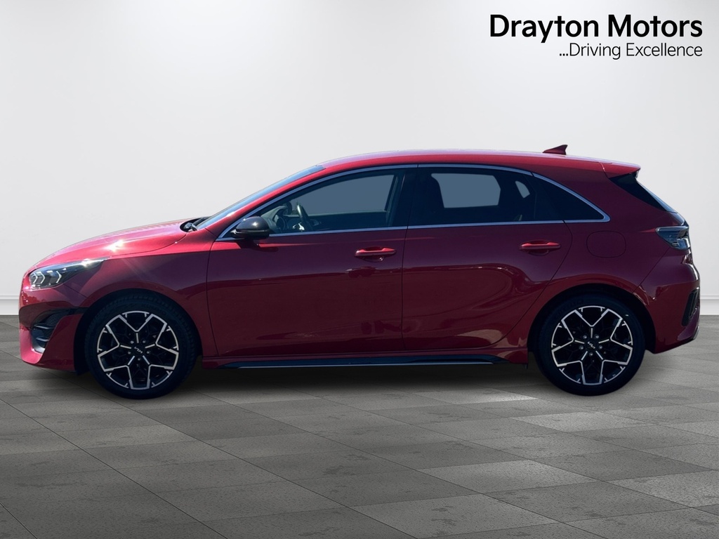 Kia Ceed 1.5 T-gdi Gt-line Hatchback Dct Euro 6 LA25DXO Red #5