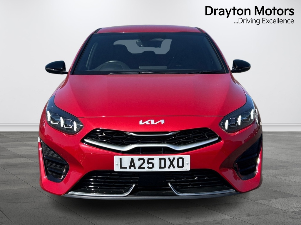 Kia Ceed 1.5 T-gdi Gt-line Hatchback Dct Euro 6 LA25DXO Red #3