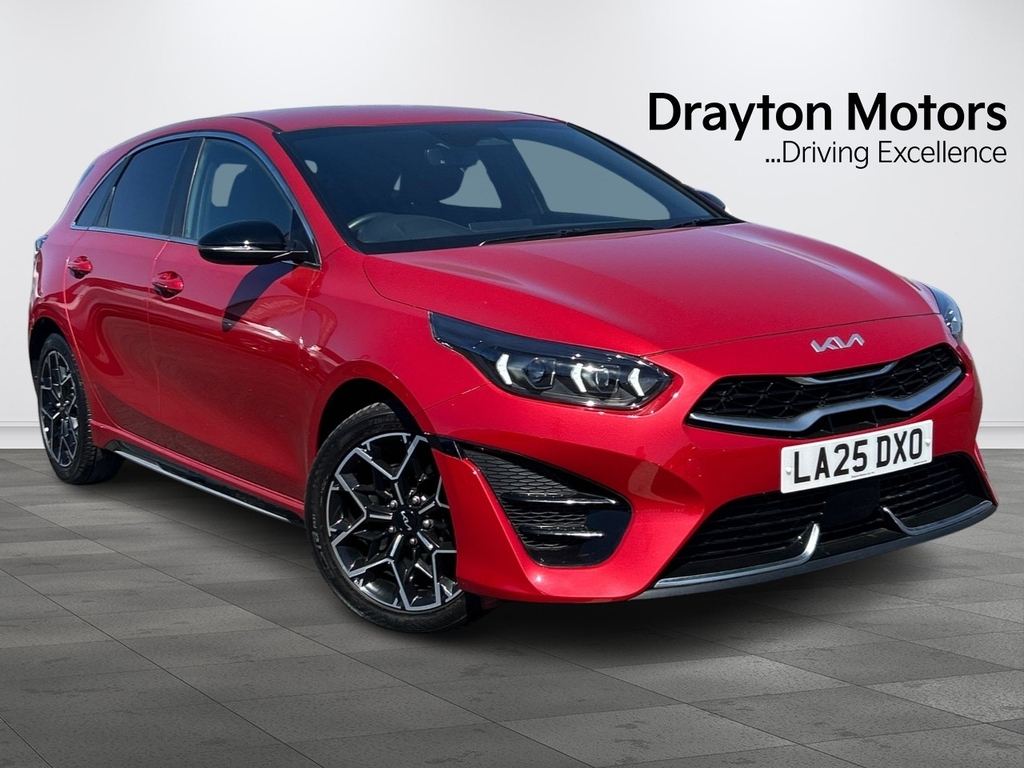 Kia Ceed 1.5 T-gdi Gt-line Hatchback Dct Euro 6 Red