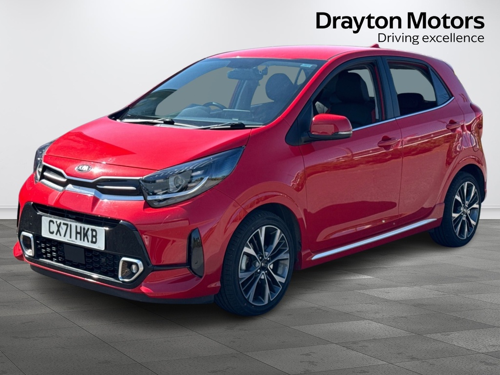 Kia Picanto 1.0 T-gdi Gt-line Hatchback Euro CX71HKB Red #4