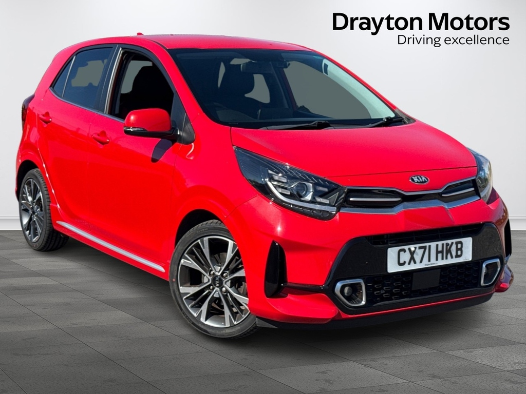 Kia Picanto 1.0 T-gdi Gt-line Hatchback Euro Red