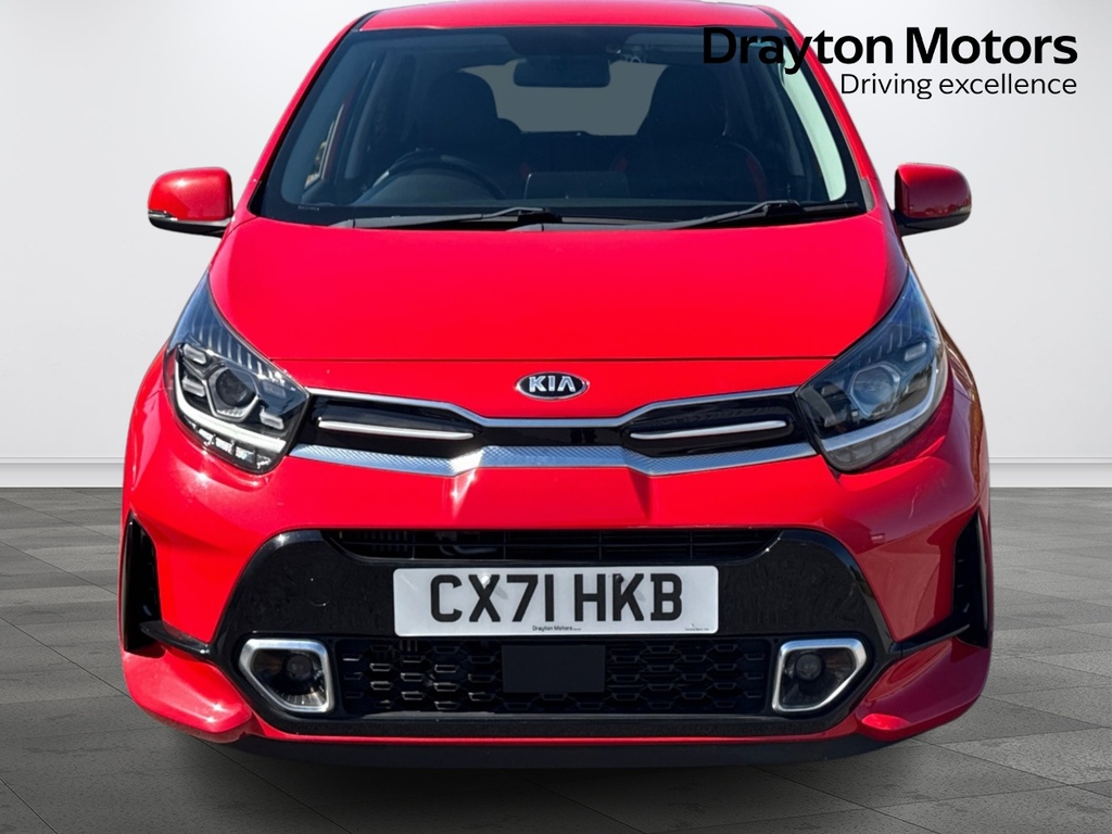Kia Picanto 1.0 T-gdi Gt-line Hatchback Euro CX71HKB Red #3