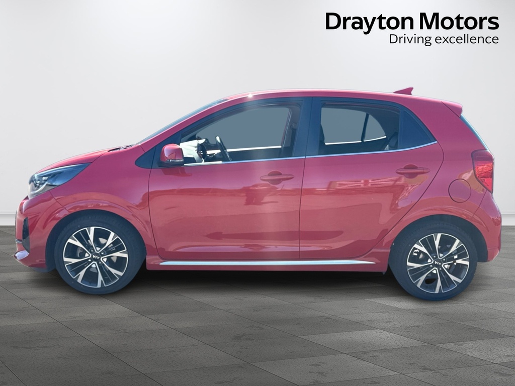 Kia Picanto 1.0 T-gdi Gt-line Hatchback Euro CX71HKB Red #5