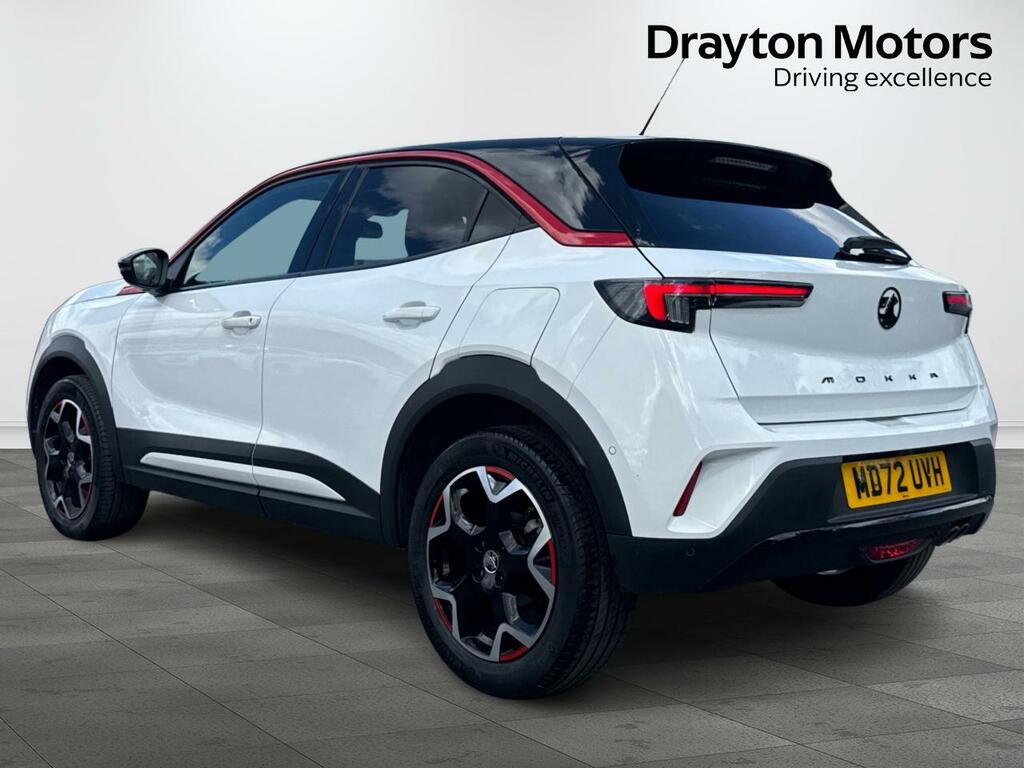 Vauxhall Mokka 1.2 Turbo Sri Premium Suv Euro 6 MD72UVH White #6