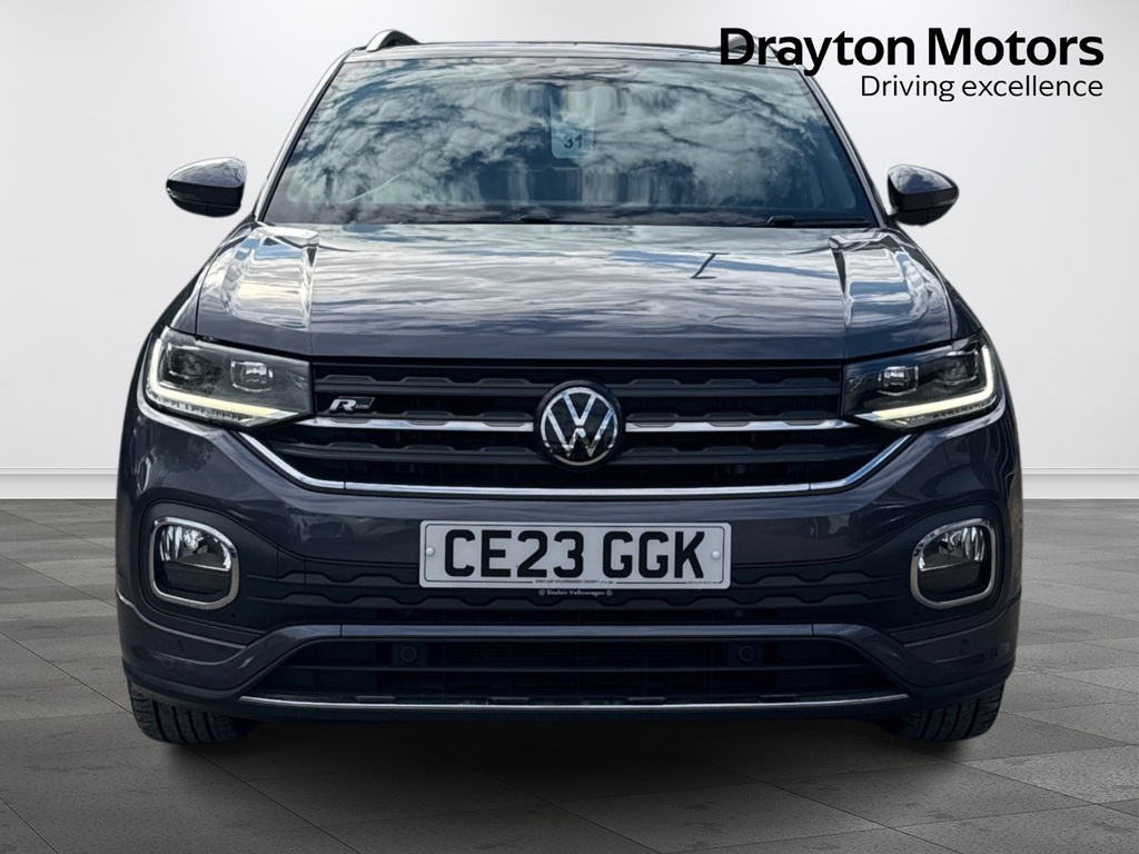 Volkswagen T-Cross 1.0 Tsi R-line Suv Euro 6 Ss CE23GGK Grey #3