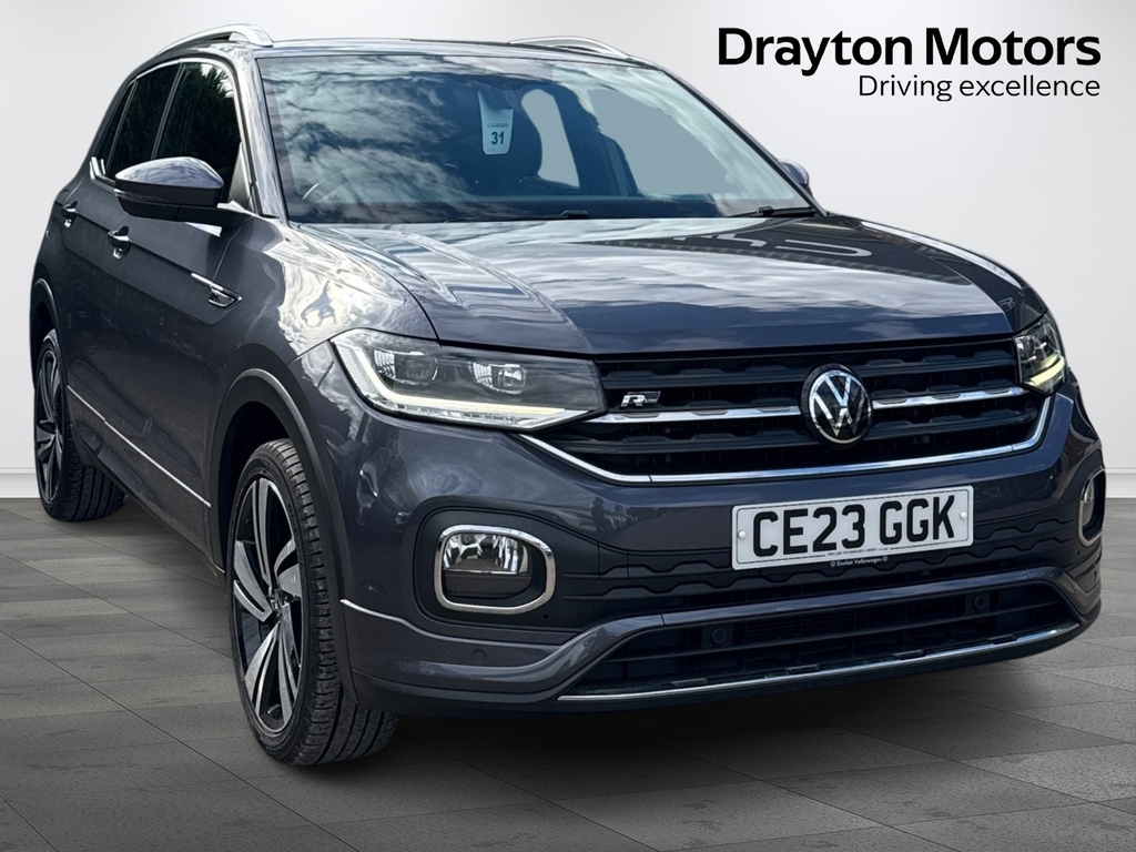 Volkswagen T-Cross 1.0 Tsi R-line Suv Euro 6 Ss Grey