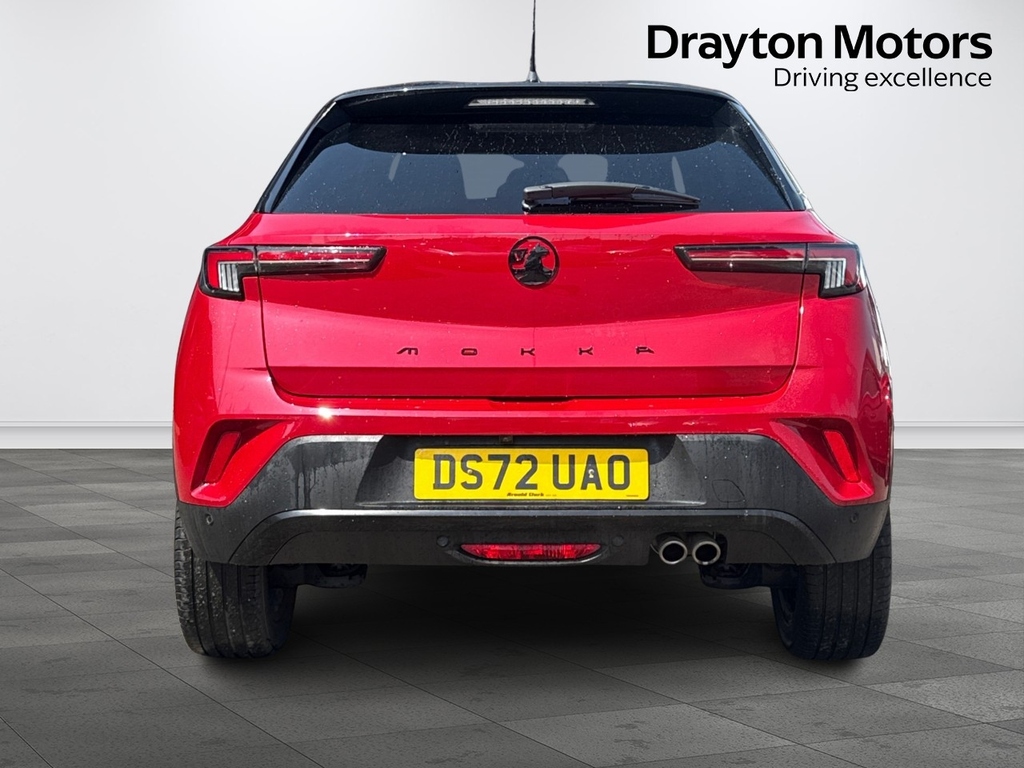 Vauxhall Mokka 1.2 Turbo Gs Line Suv Euro 6 S DS72UAO Red #4