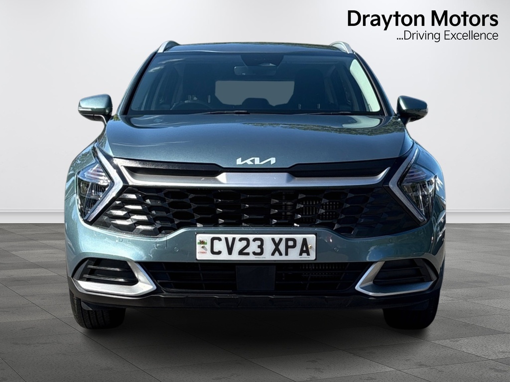 Kia Sportage 1.6 T-gdi 2 Suv Euro 6 Ss 14 CV23XPA Grey #3