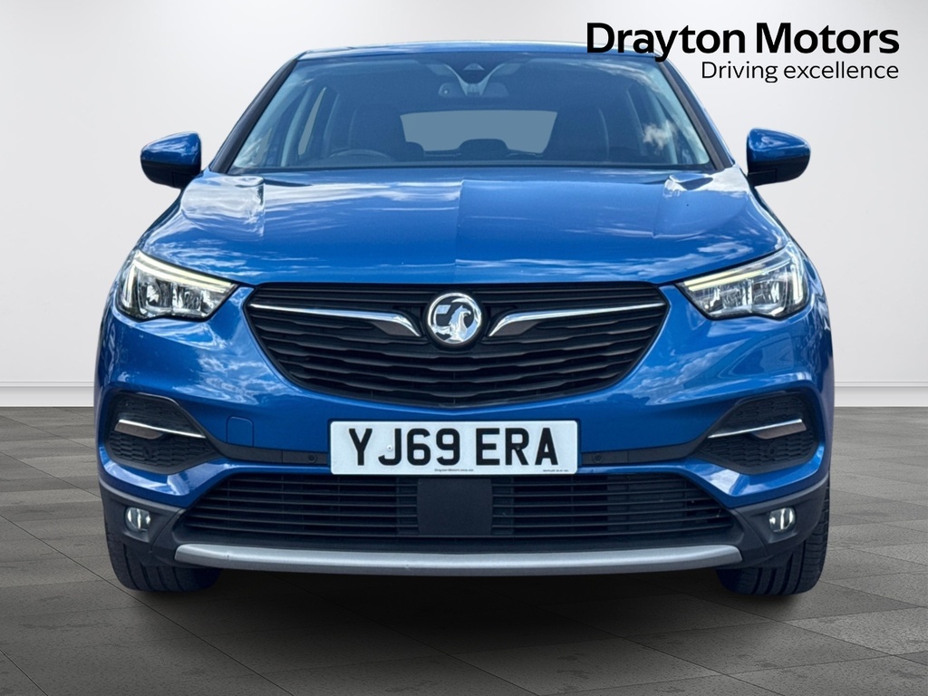 Vauxhall Grandland X 1.5 Turbo D Business Edition Nav Suv Ma YJ69ERA Blue #3