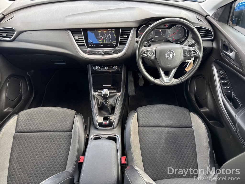 Vauxhall Grandland X 1.5 Turbo D Business Edition Nav Suv Ma YJ69ERA Blue #2