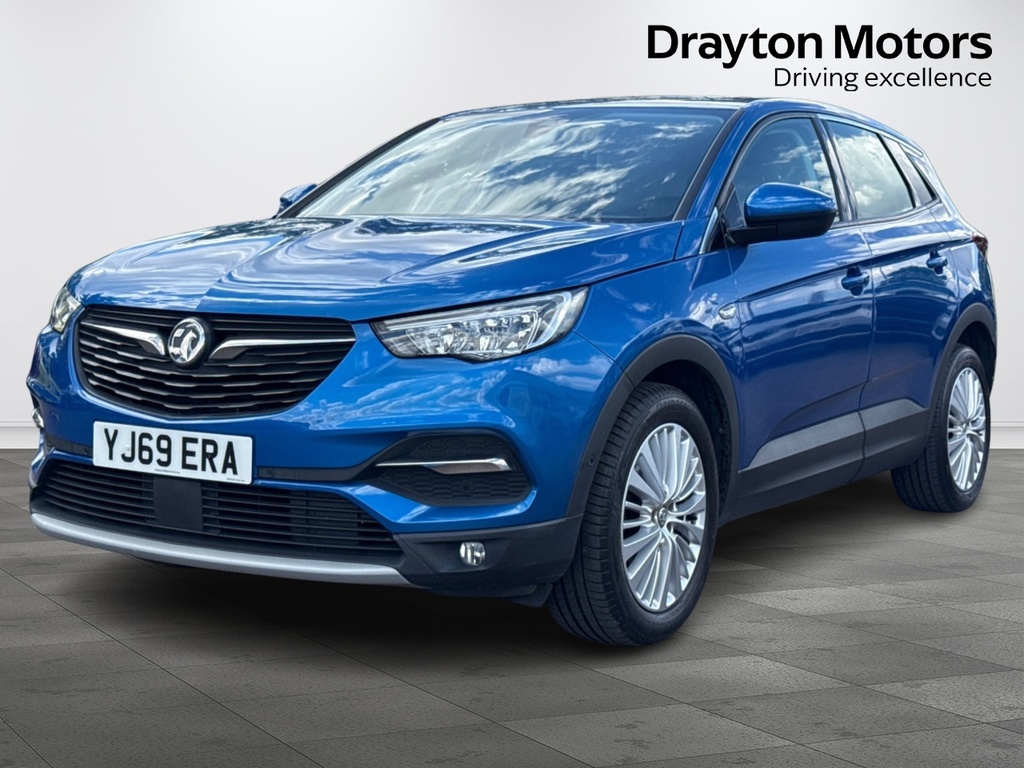 Vauxhall Grandland X 1.5 Turbo D Business Edition Nav Suv Ma YJ69ERA Blue #4
