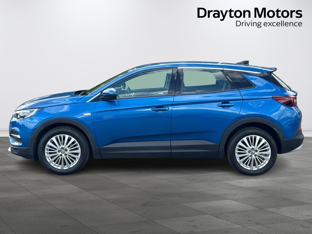 Vauxhall Grandland X 1.5 Turbo D Business Edition Nav Suv Ma YJ69ERA Blue #5