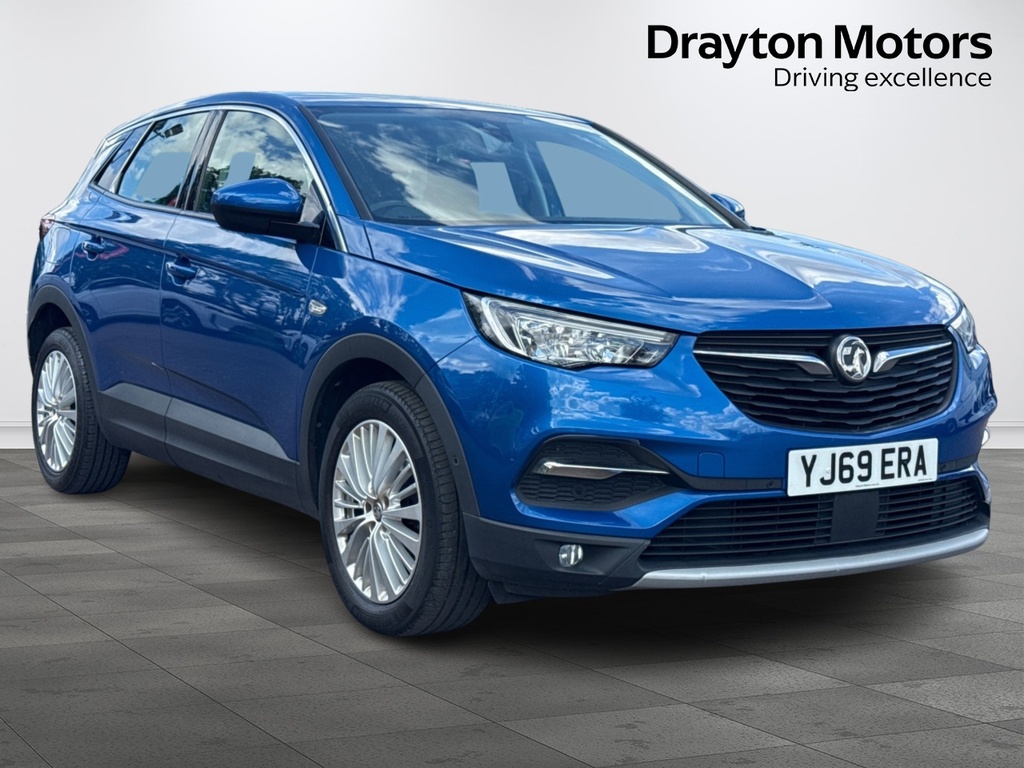 Vauxhall Grandland X 1.5 Turbo D Business Edition Nav Suv Ma Blue