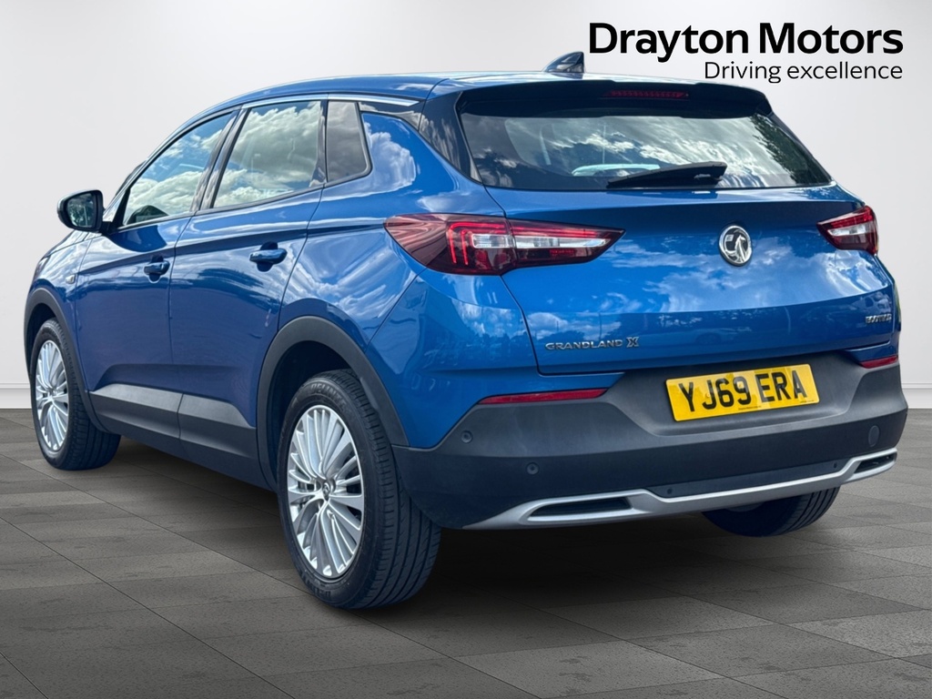 Vauxhall Grandland X 1.5 Turbo D Business Edition Nav Suv Ma YJ69ERA Blue #6