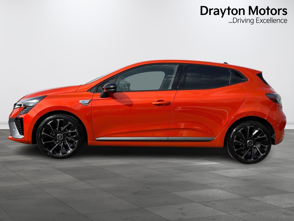 Renault Clio 1.0 Tce Esprit Alpine Hatchback BL74XXV Orange #5