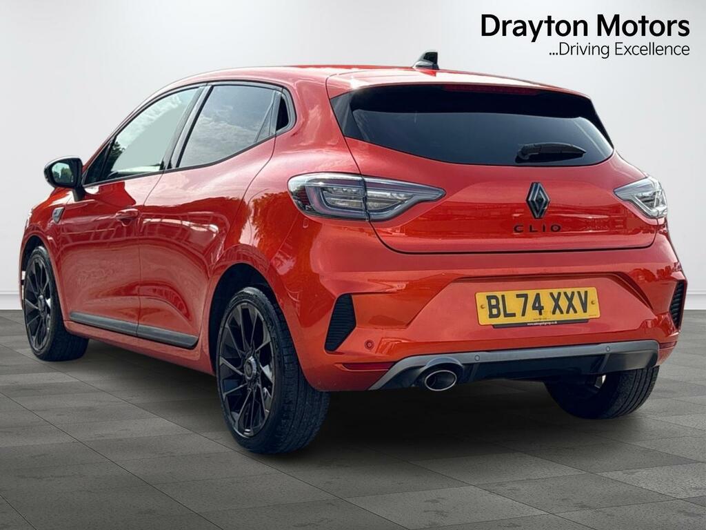 Renault Clio 1.0 Tce Esprit Alpine Hatchback BL74XXV Orange #6