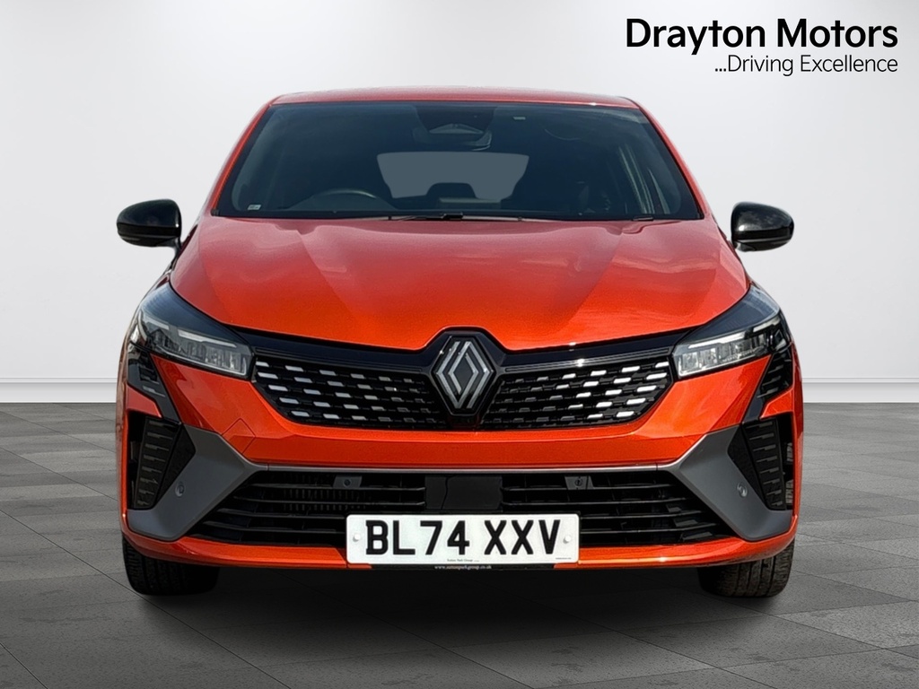 Renault Clio 1.0 Tce Esprit Alpine Hatchback BL74XXV Orange #3