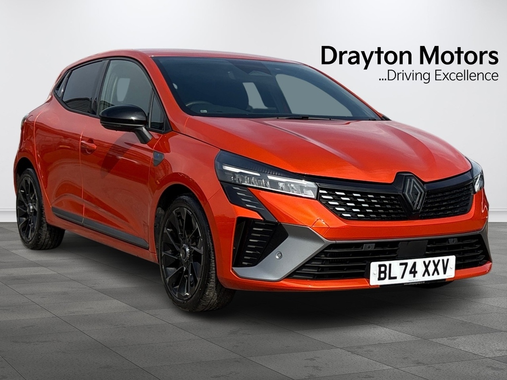 Renault Clio 1.0 Tce Esprit Alpine Hatchback Orange