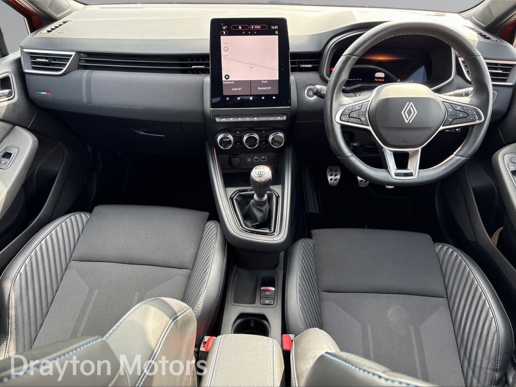 Renault Clio 1.0 Tce Esprit Alpine Hatchback BL74XXV Orange #2