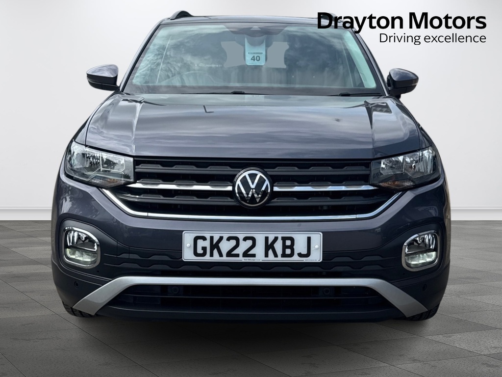 Volkswagen T-Cross 1.0 Tsi Active Suv Euro 6 Ss GK22KBJ Grey #3