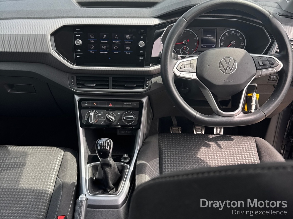 Volkswagen T-Cross 1.0 Tsi Active Suv Euro 6 Ss GK22KBJ Grey #2