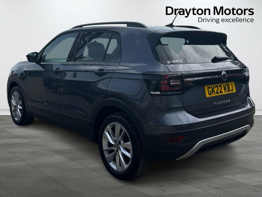 Volkswagen T-Cross 1.0 Tsi Active Suv Euro 6 Ss GK22KBJ Grey #6