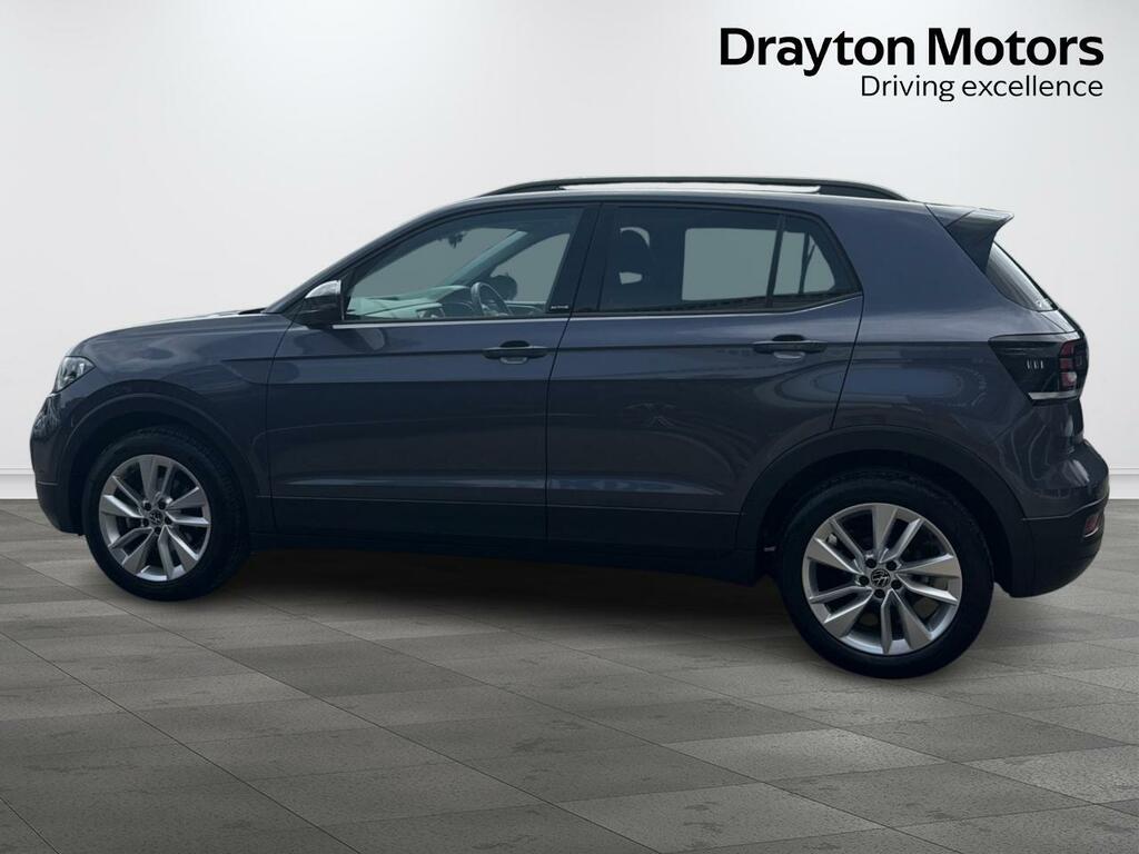 Volkswagen T-Cross 1.0 Tsi Active Suv Euro 6 Ss GK22KBJ Grey #5