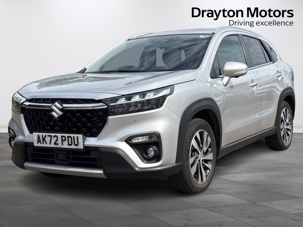 Suzuki S Cross 1.5H Ultra Suv Hybrid Ags Allgrip Silver #4
