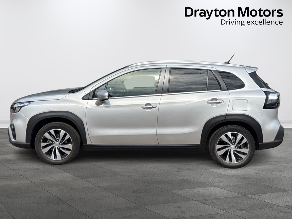 Suzuki S Cross 1.5H Ultra Suv Hybrid Ags Allgrip Silver #5