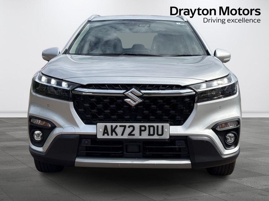Suzuki S Cross 1.5H Ultra Suv Hybrid Ags Allgrip Silver #3