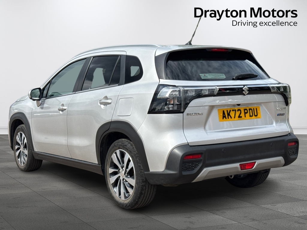Suzuki S Cross 1.5H Ultra Suv Hybrid Ags Allgrip Silver #6