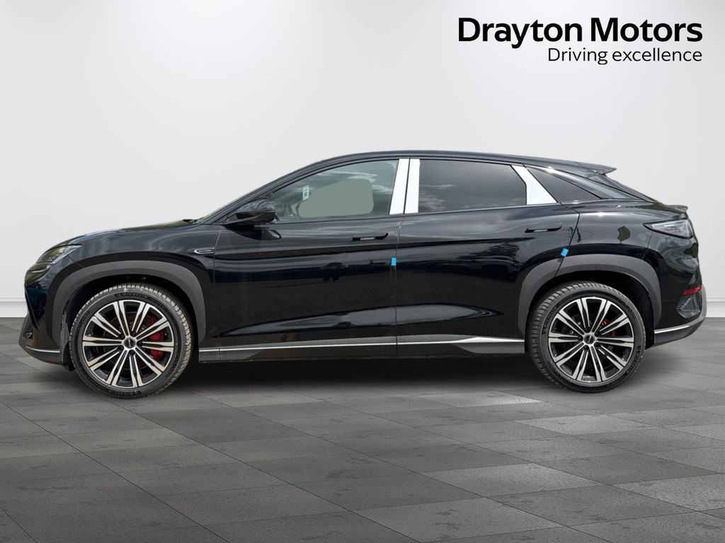 Byd Sealion 7 Sealion 7 390Kw Design Awd 83Kwh Estate Black #5